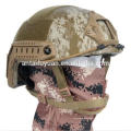 RÁPIDO Capacete à prova de balas Kevlar NIJ IIIA Kevlar Ballistic Helmet